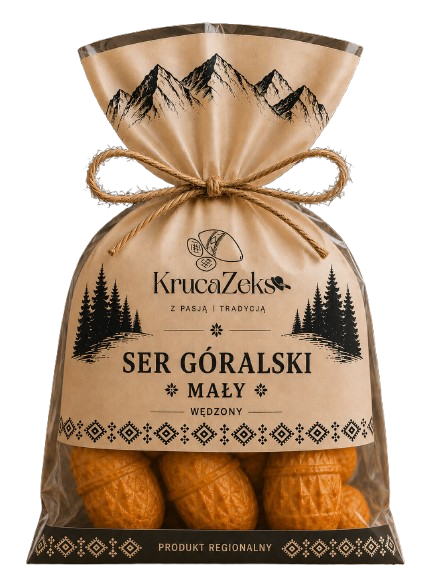 Ser góralski Kruca Zeks w opakowaniu